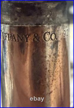 Tiffany & Co. 925 Sterling Silver Ballpoint Pen Vintage 42.3g- READ