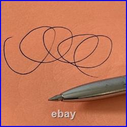 Tiffany & Co. 925 Sterling Silver Ballpoint Pen with Clover/Shamrock Charm 20g