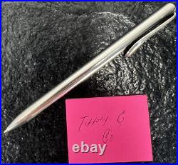 Tiffany & Co 925 Sterling Silver Elsa Peretti Ballpoint Pen