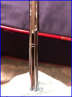 Tiffany & Co. 925 Sterling Silver Executive T-Clip Ballpoint Pen Pre Owned Not U