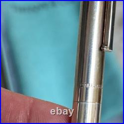 Tiffany & Co. 925 Sterling Silver Executive T-Clip Ballpoint Pen Pre Owned Not U