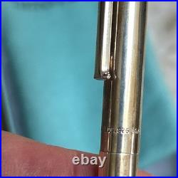 Tiffany & Co. 925 Sterling Silver Executive T-Clip Ballpoint Pen Pre Owned Not U
