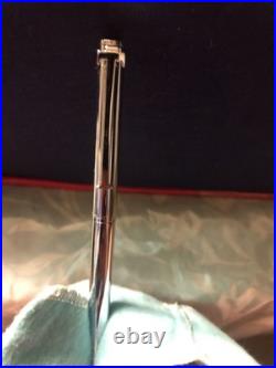 Tiffany & Co. 925 Sterling Silver Executive T-Clip Ballpoint Pen Pre Owned Not U