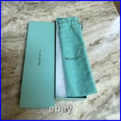 Tiffany & Co. 925 Sterling Silver Executive T-Clip Ballpoint Pen Pre Owned Not U