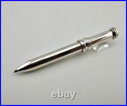 Tiffany & Co 925 Sterling Silver Paloma Picasso Mini Ballpoint Pen