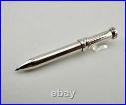 Tiffany & Co 925 Sterling Silver Paloma Picasso Mini Ballpoint Pen