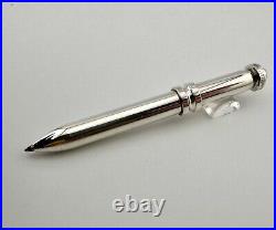 Tiffany & Co 925 Sterling Silver Paloma Picasso Mini Ballpoint Pen