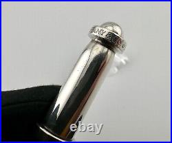 Tiffany & Co 925 Sterling Silver Paloma Picasso Mini Ballpoint Pen