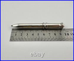 Tiffany & Co 925 Sterling Silver Paloma Picasso Mini Ballpoint Pen