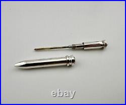 Tiffany & Co 925 Sterling Silver Paloma Picasso Mini Ballpoint Pen