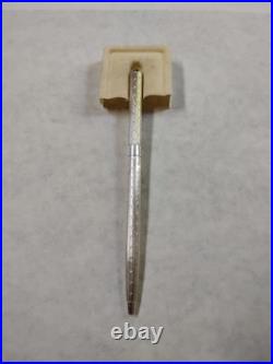 Tiffany & Co 925 Sterling Silver Small Ladies Ballpoint Pen Tested-Working #F5