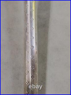 Tiffany & Co 925 Sterling Silver Small Ladies Ballpoint Pen Tested-Working #F5