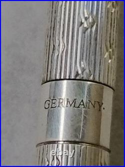 Tiffany & Co 925 Sterling Silver Small Ladies Ballpoint Pen Tested-Working #F5