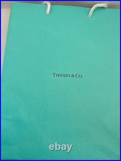 Tiffany & Co 925 Sterling Silver T-Clip Ballpoint Pen Vintage Noink WithBox Pouch