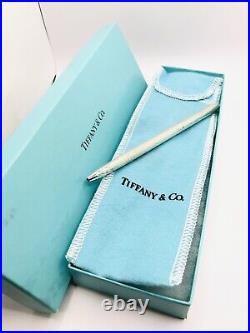Tiffany & Co. 925 Sterling Silver Vintage Ballpoint Pen BEAUTIFUL