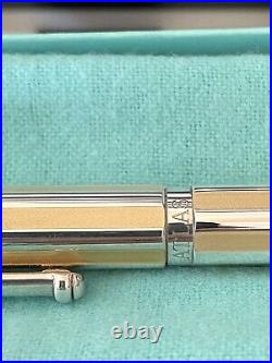 Tiffany & Co. ATLAS Ballpoint Pen Sterling Silver 925 Made in Germany VGC Vtg