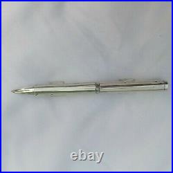 Tiffany & Co ATLAS Ballpoint Pen Sterling Silver Made in Germany