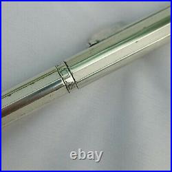 Tiffany & Co ATLAS Sterling Silver Ballpoint Pen Made in Germany