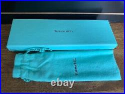 Tiffany & Co. Atlas Roman Numeral Ballpoint Pen Sterling Silver 925 Germany