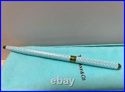 Tiffany & Co. Ball Point Pen Perth Sterling Silver Unused Very Cute