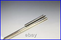 Tiffany & Co Ballpoint Pen 1837 Sterling Silver 925 Twist Type