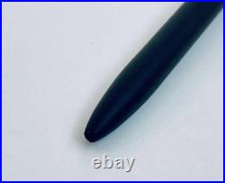 Tiffany&Co Ballpoint Pen Black sterling Pure Silver 925 Germany Rare Auth JP