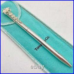 Tiffany & Co. Ballpoint Pen Caduceus 925 silver Black ink