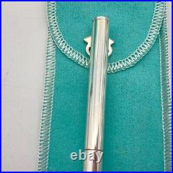 Tiffany & Co. Ballpoint Pen Caduceus 925 silver Black ink