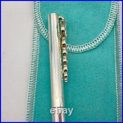 Tiffany & Co. Ballpoint Pen Caduceus 925 silver Black ink