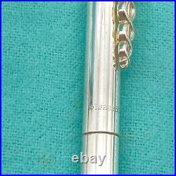 Tiffany & Co. Ballpoint Pen Caduceus 925 silver Black ink