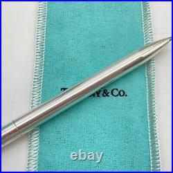 Tiffany & Co. Ballpoint Pen Caduceus 925 silver Black ink