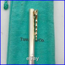 Tiffany & Co. Ballpoint Pen Caduceus 925 silver Black ink 20.7g