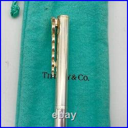 Tiffany & Co. Ballpoint Pen Caduceus 925 silver Black ink 20.7g