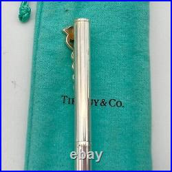 Tiffany & Co. Ballpoint Pen Caduceus 925 silver Black ink 20.7g
