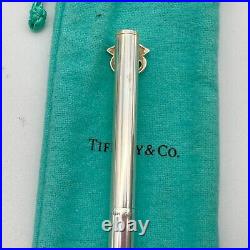 Tiffany & Co. Ballpoint Pen Caduceus 925 silver Black ink 20.7g