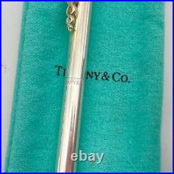 Tiffany & Co. Ballpoint Pen Caduceus 925 silver Black ink 20.7g