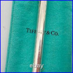Tiffany & Co. Ballpoint Pen Caduceus 925 silver Black ink 20.7g