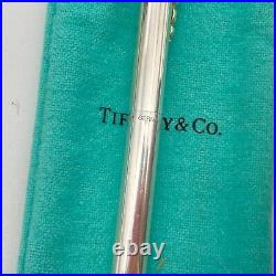 Tiffany & Co. Ballpoint Pen Caduceus 925 silver Black ink 20.7g
