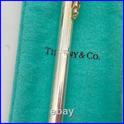 Tiffany & Co. Ballpoint Pen Caduceus 925 silver Black ink 20.7g