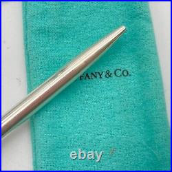 Tiffany & Co. Ballpoint Pen Caduceus 925 silver Black ink 20.7g