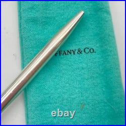 Tiffany & Co. Ballpoint Pen Caduceus 925 silver Black ink 20.7g