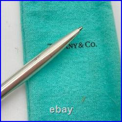Tiffany & Co. Ballpoint Pen Caduceus 925 silver Black ink 20.7g