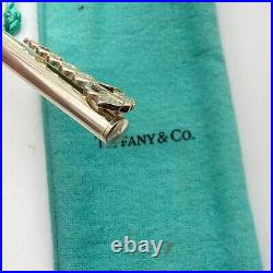 Tiffany & Co. Ballpoint Pen Caduceus 925 silver Black ink 20.7g