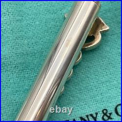 Tiffany & Co. Ballpoint Pen Caduceus 925 silver Black ink 20.7g