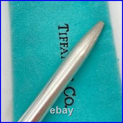Tiffany & Co. Ballpoint Pen Caduceus 925 silver Black ink 26.6g