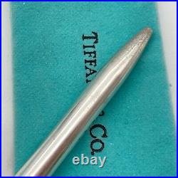 Tiffany & Co. Ballpoint Pen Caduceus 925 silver Black ink 26.6g