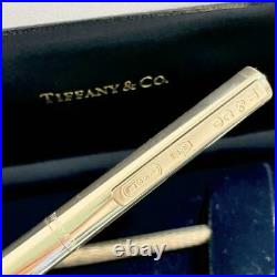 Sterling Silver Pen » Tiffany & Co. Ballpoint Pen Diamond Texture Perth ...
