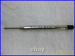 Tiffany & Co. Ballpoint Pen Sterling Silver 925 Made In Germany Authentic