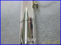 Tiffany & Co. Ballpoint Pen Sterling Silver 925 Made In Germany Authentic