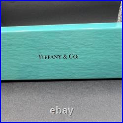 Tiffany & Co Ballpoint Pen Sterling Silver 925 T Clip Twist Germany With Box